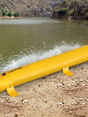Bild in Galerie-Viewer laden, Amocart Flood Barrier Reusable PVC Water Soft Folding Diversion Tubes Bags Lightweight Hydro Excellent Waterproof Flood Barrier
