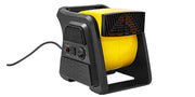 Charger l'image dans la visionneuse de galerie, Amocart Pivoting Utility Fan 600 CFM High Velocity Floor Blower 300° Blowing Angle Air Mover for Drying Cooling Ventilating
