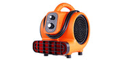Charger l'image dans la visionneuse de galerie, Amocart Pivoting Utility Fan 600 CFM High Velocity Floor Blower 300° Blowing Angle Air Mover for Drying Cooling Ventilating
