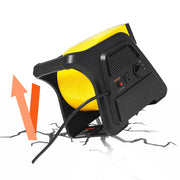 Charger l'image dans la visionneuse de galerie, Amocart Pivoting Utility Fan 600 CFM High Velocity Floor Blower 300° Blowing Angle Air Mover for Drying Cooling Ventilating
