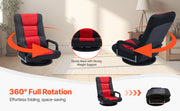Charger l'image dans la visionneuse de galerie, Amocart Floor Chair Recycled Foam Folding Sofa Chair Multifunctional Floor Chair with Back Support Ideal for Sleeping Reading
