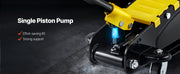 Charger l'image dans la visionneuse de galerie, Amocart 2.5T Floor Hydraulic Jack Pneumatic Low Profile Floor Jack Heavy-Duty Steel Floor Jacks with Single Piston Lift Pump
