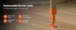 SucceBuy 24700 lbs Screw Jack Post 13.2"-18.7" Adjustable Shore Jack Temporary House Floor Jack Pole for Home Leveling Lifting