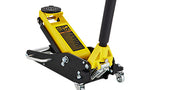 Load image into Gallery viewer, Amocart Car Jack 1.5-3T Floor Jack Aluminum&amp;Steel Racing Jack W/ Single Pistons Quick Lift Pump Tire Change Lifting Repair Tool
