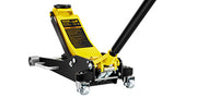 Load image into Gallery viewer, Amocart Car Jack 1.5-3T Floor Jack Aluminum&amp;Steel Racing Jack W/ Single Pistons Quick Lift Pump Tire Change Lifting Repair Tool
