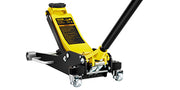 Charger l'image dans la visionneuse de galerie, Amocart Car Jack 1.5-3T Floor Jack Aluminum&amp;Steel Racing Jack W/ Single Pistons Quick Lift Pump Tire Change Lifting Repair Tool
