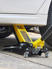 Charger l'image dans la visionneuse de galerie, Amocart Car Jack 1.5-3T Floor Jack Aluminum&amp;Steel Racing Jack W/ Single Pistons Quick Lift Pump Tire Change Lifting Repair Tool
