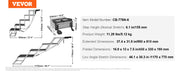 Charger l'image dans la visionneuse de galerie, Amocart Dog Stair for Cars Wide Dog Car Steps Folding Portable Pet Steps Lightweight Aluminum for Car SUV and Truck 150 lbs
