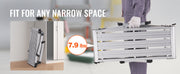 Load image into Gallery viewer, Amocart Folding Work Platform 330 lbs Load Capacity Aluminum Drywall Stool Ladder Heavy Duty Work Bench w/ Non-Slip Feet
