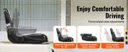 Charger l'image dans la visionneuse de galerie, Amocart Universal Forklift Seat Fold Down Tractor Seat with Adjustable Angle Back and Micro Switch Comfortable Forklift Seat
