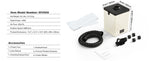 SucceBuy Solder Fume Extractor 100W/150W Smoke Extractor 332 m³/h Strong Suction Smoke Absorber Purifier for Engraving Welding