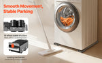 Amocart Furniture Mover 330Lbs Extendable Appliance Rollers with Adjustable Base Frige Stand for Moving Washing Machine Dryer