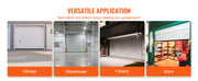 Charger l'image dans la visionneuse de galerie, Amocart 3m 4.8m 6m Garage Door Seals Bottom Rubber U Shape +O Ring Garage Door Weather Stripping Universal Weatherproof Rubber
