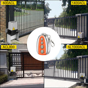 Charger l'image dans la visionneuse de galerie, Amocart Sliding Gate Opener Remote 4-Button Automatic Gate Opener Remote Remotes for Garage Door Openers Smart Key Security Kit
