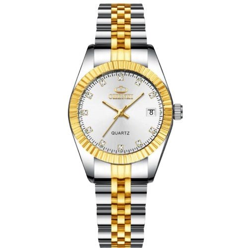 Golden couple watch men - AMOCARTec949201237b3b9b4c61d7877654248b