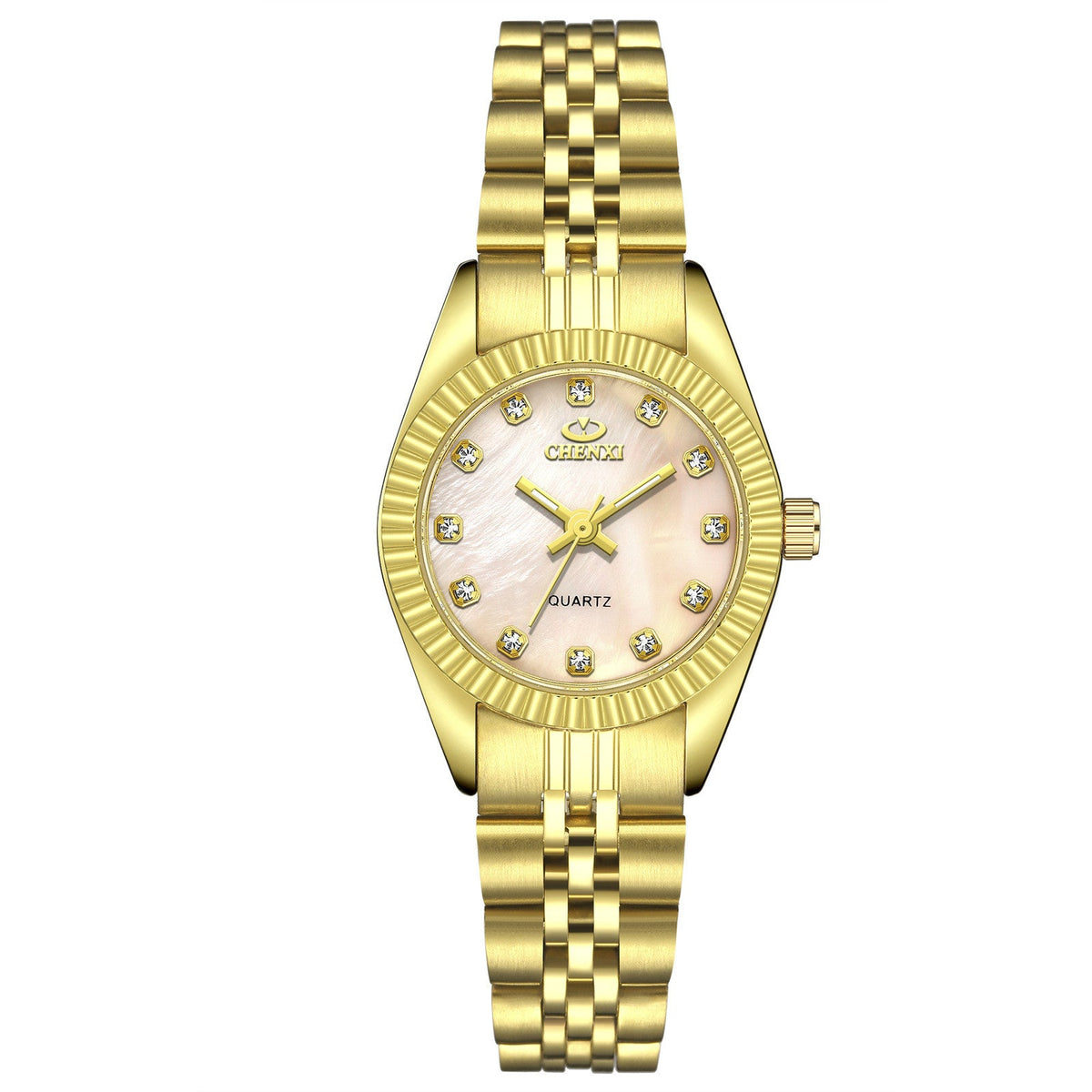 Golden couple watch men - AMOCART4c0880e55c6ed6f614d5261979b4f754