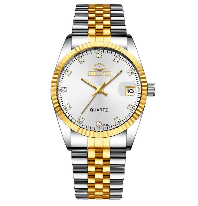 Golden couple watch men - AMOCART873cfb887096ce1a1c90b19f14e3991e