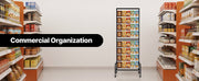 Bild in Galerie-Viewer laden, Amocart Grid Wall Panel Wire Grid Panels Display Rack Movable Art Display Shelf with Wheel Carbon Steel Gridwall for Craft Show
