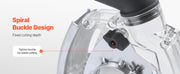 Charger l'image dans la visionneuse de galerie, Amocart Cutting Dust Shroud for Angle Grinders Universal 4-5 in Angle with 6 Clamping Washers &amp; 5 in Diamond Grinding Cup Wheel
