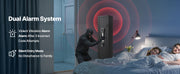 Charger l'image dans la visionneuse de galerie, Amocart Gun Safe Cold-Rolled Steel Fireproof Cabinet with Keypad &amp; Key with Magazine and Lighting Adjustable Racks for Rifles
