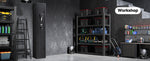 Amocart Gun Safe Cold-Rolled Steel Fireproof Cabinet with Keypad & Key with Magazine and Lighting Adjustable Racks for Rifles