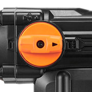 Charger l'image dans la visionneuse de galerie, Amocart 1600W Rotary Hammer Drill Max Drilling 42mm 3 Modes Max Corded Demolition Chipping Metal Concrete Breaker Jackhammer
