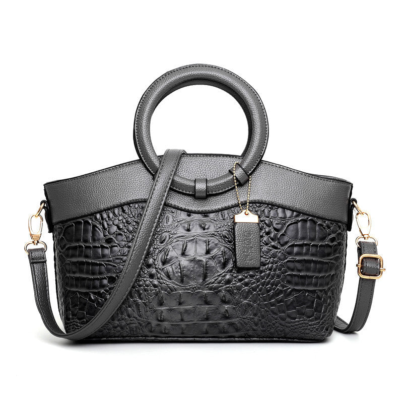 Handbags ladies bag casual temperament - AMOCART3188e7609736bd4d476274c4dc683d7a