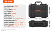 Bild in Galerie-Viewer laden, Amocart Hard Pistol Cases w/ Pre-cut PU Foam Lining Waterproof Dustproof Hard Gun Case for 1/2/5/6 Pistol Lockable Pistol Case
