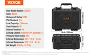 Bild in Galerie-Viewer laden, Amocart Hard Pistol Cases w/ Pre-cut PU Foam Lining Waterproof Dustproof Hard Gun Case for 1/2/5/6 Pistol Lockable Pistol Case
