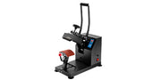 Bild in Galerie-Viewer laden, Amocart Hat Cap Heat Press 5.5 x 3.5 inch Heat Transfer Stamping Sublimation Machine Digital Display Clamshell DIY Advertising
