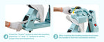 Amocart Hat Heat Press Machine with 2/4pcs Interchangeable Platens Precise Temperature and Time Control Hat  Heat Press
