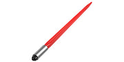 Load image into Gallery viewer, Amocart Hay Spear Bale Spear Capacity Spike Quick Attach Square Hay Red Coated Forks Hex Nut  Sleeve for Bucket Tractor Loader
