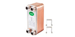 Amocart 30/40/60 Plates Heat Exchanger Wort Chiller Stainless Steel Homebrew Brewing Beer Cooler Counterflow  Water Heating