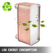 Bild in Galerie-Viewer laden, Amocart 30/40/60 Plates Heat Exchanger Wort Chiller Stainless Steel Homebrew Brewing Beer Cooler Counterflow  Water Heating
