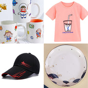 Load image into Gallery viewer, Amocart Combo Heat Press Machine 5/6/8 in 1 30*38CM 38*38CM Muntifunctional Sublimation Printer Transfer Mug Hat Plate T-Shirt
