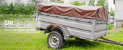 Charger l'image dans la visionneuse de galerie, SucceBuy Heavy Duty Tarp Waterproof Tear Proof Poly Plastic Tarps Cover Multi-Purpose Outdoor Tarpaulin with Grommets for Truck
