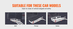 Amocart 47/53/60 in Hitch Cargo Carrier 400/500lb Capacity Trailer Hitch Mount Aluminum Cargo Basket for Truck Pickup Camping
