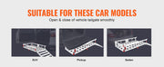 Bild in Galerie-Viewer laden, Amocart 47/53/60 in Hitch Cargo Carrier 400/500lb Capacity Trailer Hitch Mount Aluminum Cargo Basket for Truck Pickup Camping
