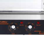 Amocart  5/7/11 Commercial Hot Dog Roller Electric Sausage Maker Barbecue Grill Machine for Camping Party Home Appliance 110V