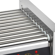 Bild in Galerie-Viewer laden, Amocart  5/7/11 Commercial Hot Dog Roller Electric Sausage Maker Barbecue Grill Machine for Camping Party Home Appliance 110V
