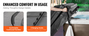 Charger l'image dans la visionneuse de galerie, Amocart Hot Tub Cover Lift Spa Cover Lift Height 31.5"-41.3" Width 57"-92.5" Adjustable Installed Underneath Both Side Suitable
