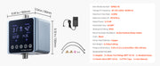 Charger l'image dans la visionneuse de galerie, Amocart Digital Smart Instant Hot Water Recirculating Pump Kit with Built-in Thermostat Timer Digital Screen for Water Heaters
