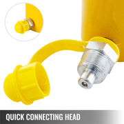 Charger l'image dans la visionneuse de galerie, Amocart 20T/30T/60T Hollow Plunger Hydraulic Cylinder Jack Single Acting Ram Cylinder 100mm Heavy Duty Lifting Tool
