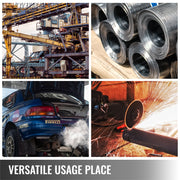Charger l'image dans la visionneuse de galerie, Amocart 20/30/60T Hollow Hydraulic Cylinder Jack 50/100mm Plunger Ram Hydraulic Solid Cylinder Hydraulic Jack for Car/Van/Boat
