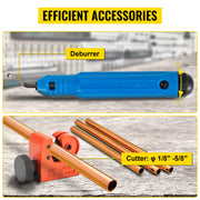 Load image into Gallery viewer, Amocart Hydraulic Expanding and Double Flaring Tool 45° Soft HVAC Copper Tube Expander 3/16in to 1/2in Brake Flare Repair Tool
