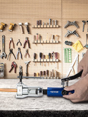 Load image into Gallery viewer, Amocart Hydraulic Expanding and Double Flaring Tool 45° Soft HVAC Copper Tube Expander 3/16in to 1/2in Brake Flare Repair Tool
