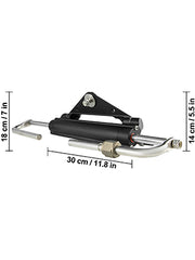 Bild in Galerie-Viewer laden, Amocart Hydraulic Steering Cylinder 150HP HC4645H Front Mount Hydraulic Outboard Marine Steering Cylinder Fit for Boat Steering
