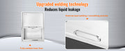 Charger l'image dans la visionneuse de galerie, Amocart Drop in Ice Chest Stainless Steel Ice Cooler Commercial Ice Bin with Sliding Cover Outdoor Kitchen Ice Bar
