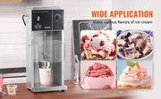 Charger l'image dans la visionneuse de galerie, Amocart Ice Cream Blender High-Speed Ice Cream Maker Mixer Stir Machine Speed Adjustment Stainless Steel Ice Cream Shaker
