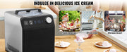 Charger l'image dans la visionneuse de galerie, Amocart Upright Automatic Ice Cream Maker with Built-in Compressor 2 Quart No Pre-freezing Fruit Yogurt Machine 4 Modes
